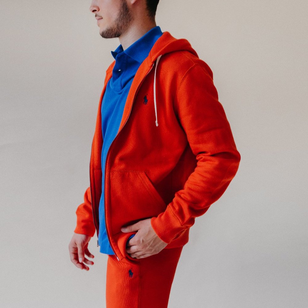 Polo Ralph Lauren Full Zip Fleece Hoodie